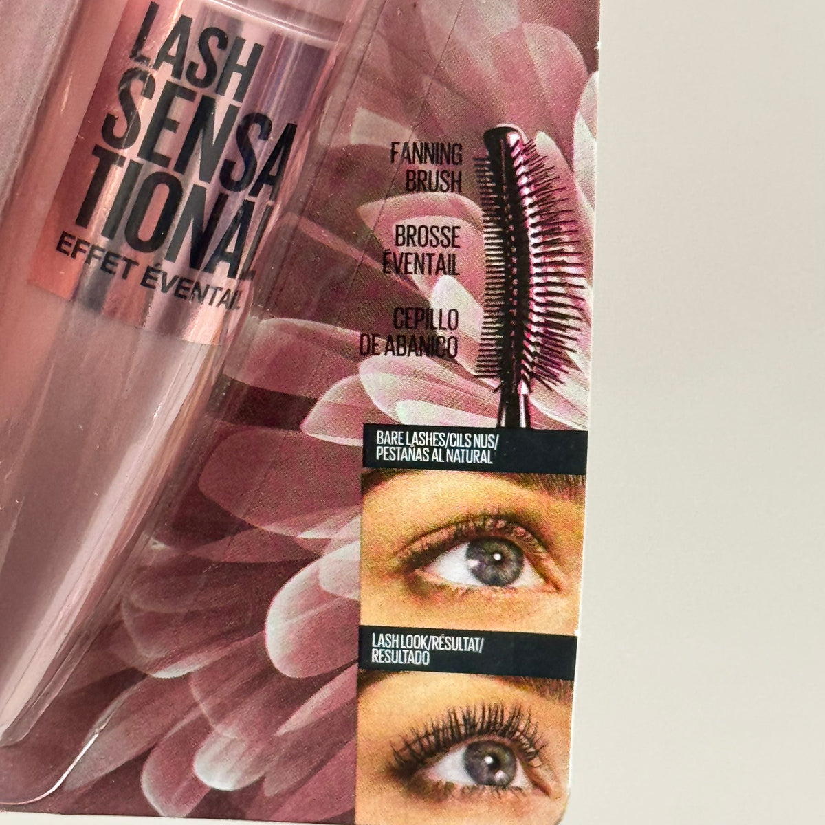 MAYBELLINE (2 PACK) Lengthening Lash Sensational Mascara .32 Fl Oz Black