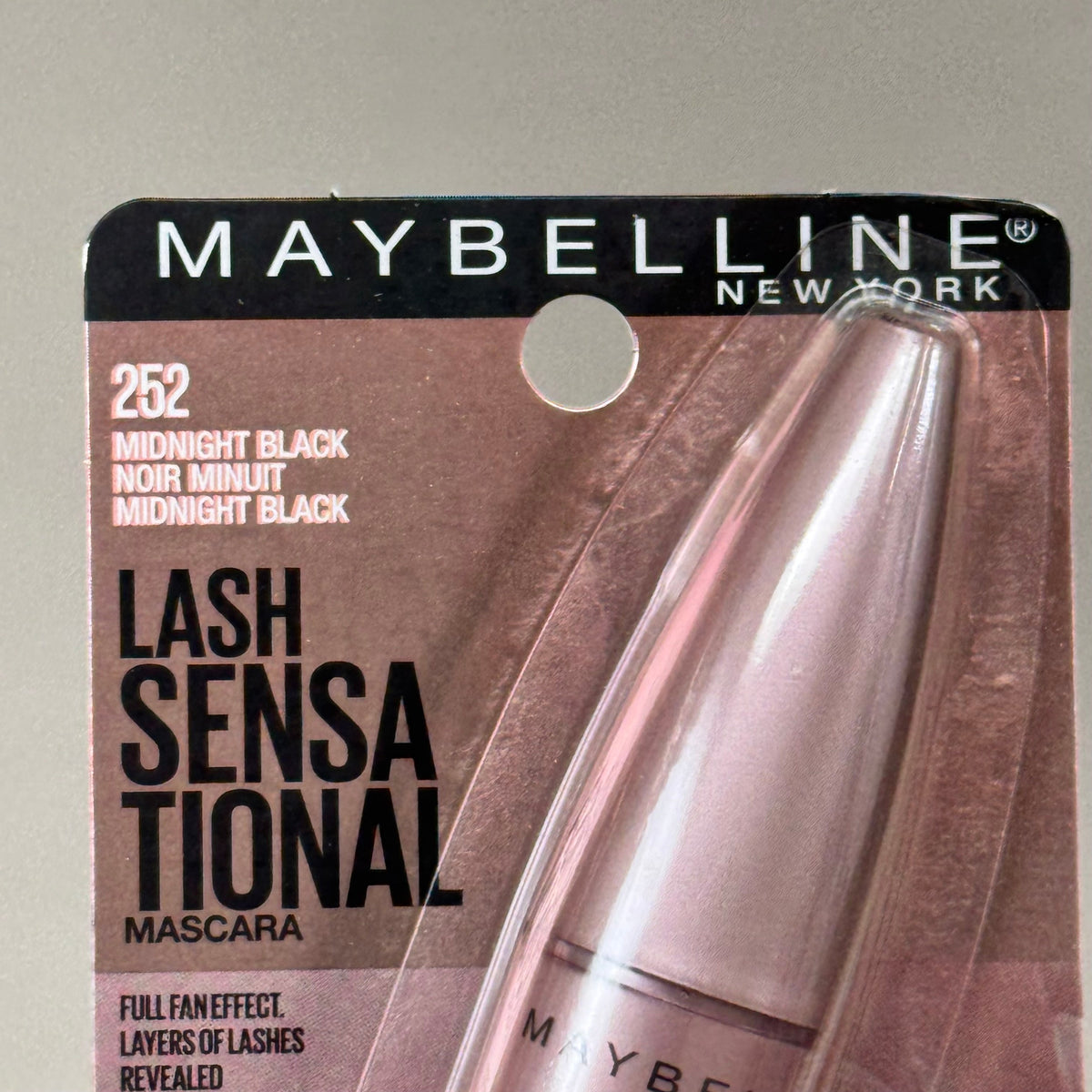 MAYBELLINE (2 PACK) Lengthening Lash Sensational Mascara .32 Fl Oz Black
