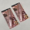 MAYBELLINE (2 PACK) Lengthening Lash Sensational Mascara .32 Fl Oz Black