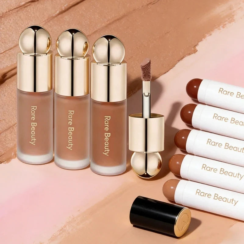 Rare Beauty Bronzer Stick Creamy Blendable Face Sculpting Makeup Natural Sun-Kissed Glow Cream Contour for Face Definition