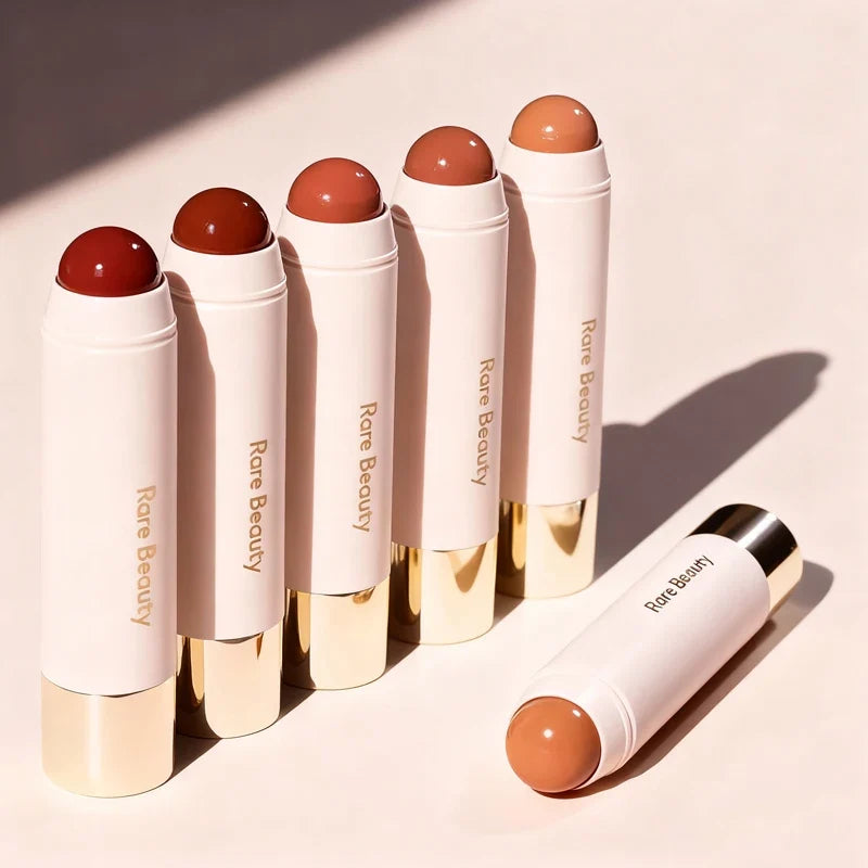 Rare Beauty Makeup Face Contour Bronzer Stick Face Brighten Highlighter Bar Shimmer Highlighter Blush Stick Concealer Cosmetics