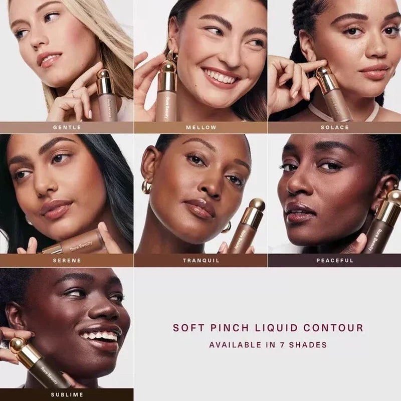 Rare Beauty Bronzer Stick Creamy Blendable Face Sculpting Makeup Natural Sun-Kissed Glow Cream Contour for Face Definition