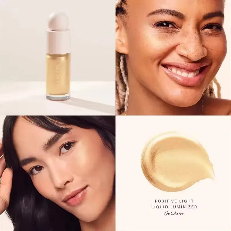 Rare Beauty Makeup Face Contour Bronzer Stick Face Brighten Highlighter Bar Shimmer Highlighter Blush Stick Concealer Cosmetics