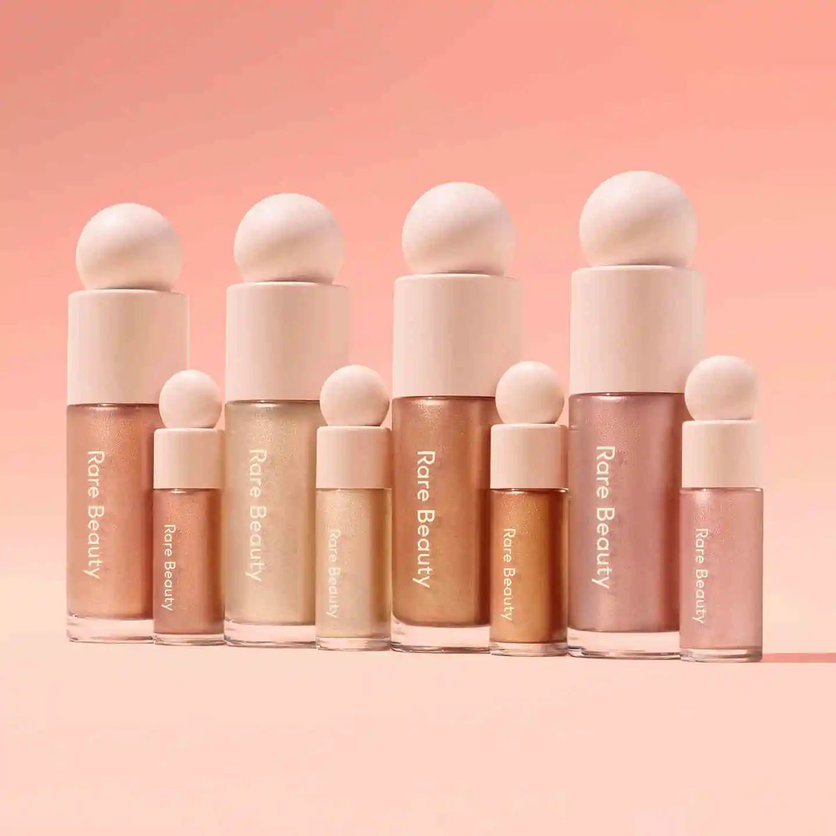 Rare Beauty Positive Light Liquid Contour Luminizer Highlight Contouring Liquid Blush Makeup Face Shimmer Shine Lipstick Makeup