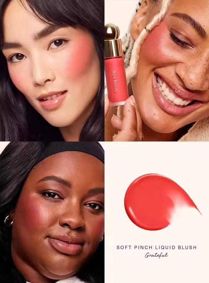 Rare Beauty Soft Pinch Face Contour Liquid Bronzer Shade Smooth Blush Cream Highlight Lasting Natural Waterproof Brighten Makeup