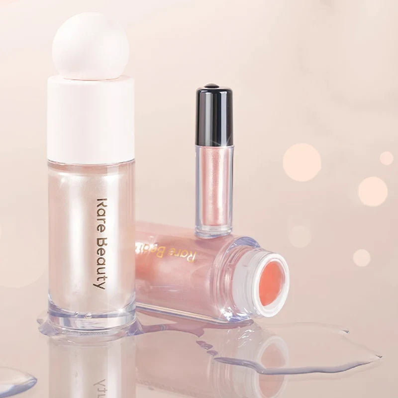 Rare Beauty Makeup Face Contour Bronzer Stick Face Brighten Highlighter Bar Shimmer Highlighter Blush Stick Concealer Cosmetics