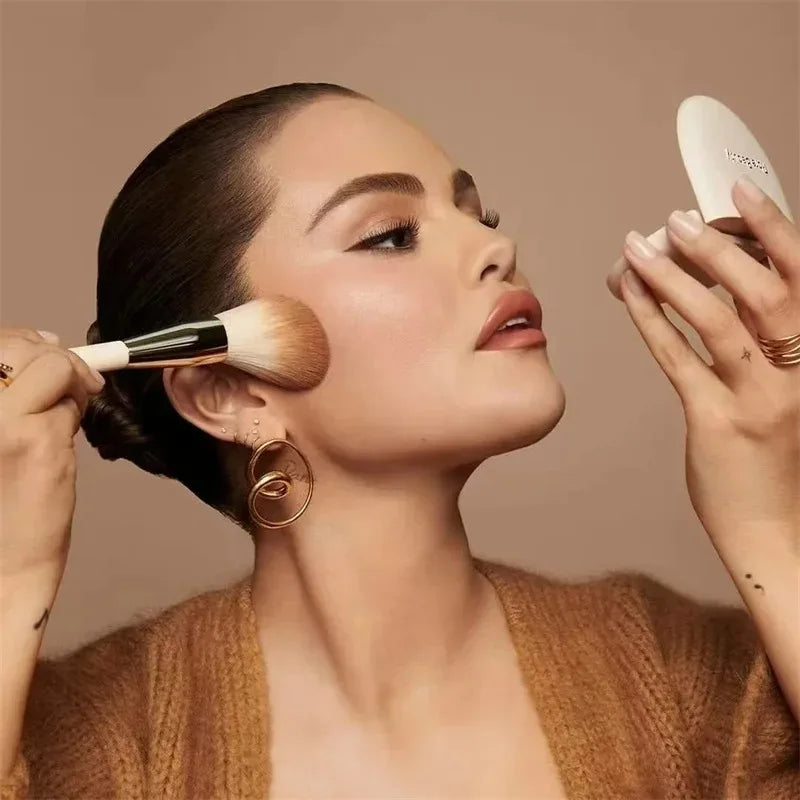 Rare Beauty Pressed Powder Talc-Free Finishing Powder Matte Waterproof Long-Lasting OilControl Fine Powder Texture Facial Makeup