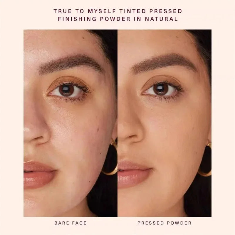 Rare Beauty Pressed Powder Talc-Free Finishing Powder Matte Waterproof Long-Lasting OilControl Fine Powder Texture Facial Makeup