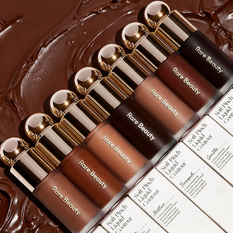 Rare Beauty Soft Pinch Face Contour Liquid Bronzer Shade Smooth Blush Cream Highlight Lasting Natural Waterproof Brighten Makeup