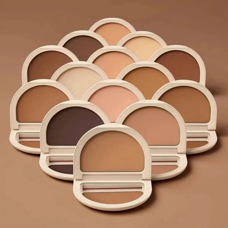 Rare Beauty Pressed Powder Talc-Free Finishing Powder Matte Waterproof Long-Lasting OilControl Fine Powder Texture Facial Makeup
