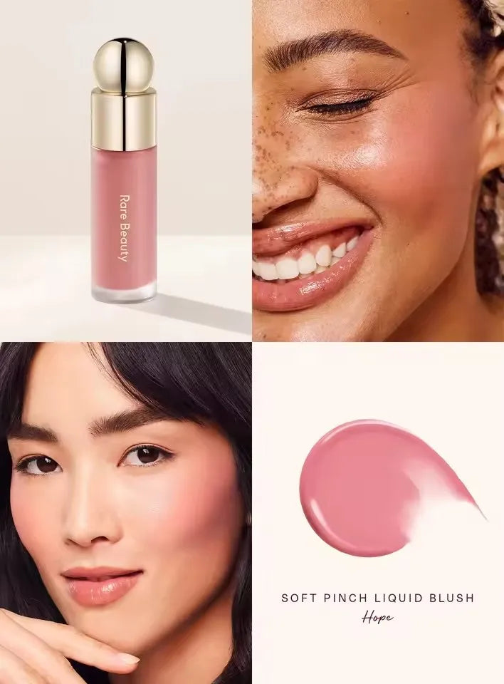 Rare Beauty Soft Pinch Face Contour Liquid Bronzer Shade Smooth Blush Cream Highlight Lasting Natural Waterproof Brighten Makeup