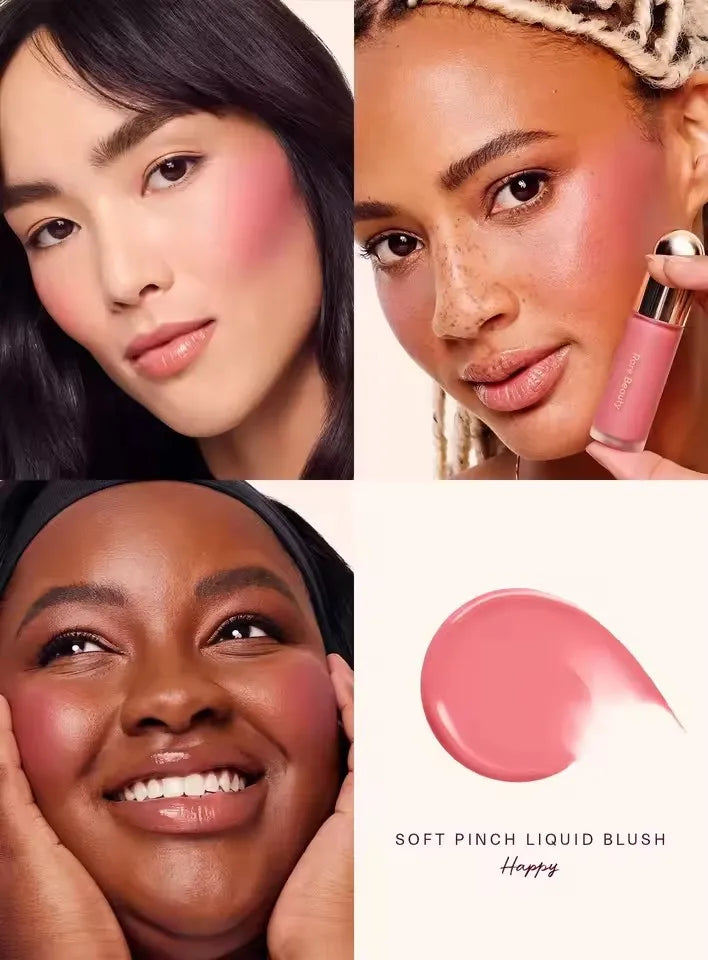 Rare Beauty Soft Pinch Face Contour Liquid Bronzer Shade Smooth Blush Cream Highlight Lasting Natural Waterproof Brighten Makeup
