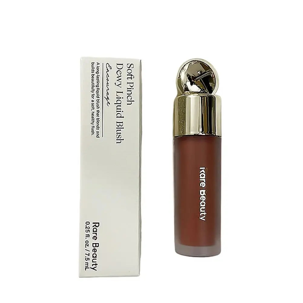 11 Color Matte Liquid Powder Blusher, Lip and Cheek Dual-Use Powder Blusher, Low Saturation, Natural Moisturizing Facial Makeup