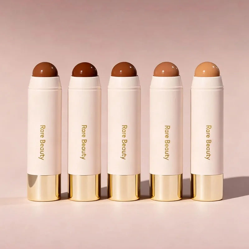 Rare Beauty Makeup Face Contour Bronzer Stick Face Brighten Highlighter Bar Shimmer Highlighter Blush Stick Concealer Cosmetics