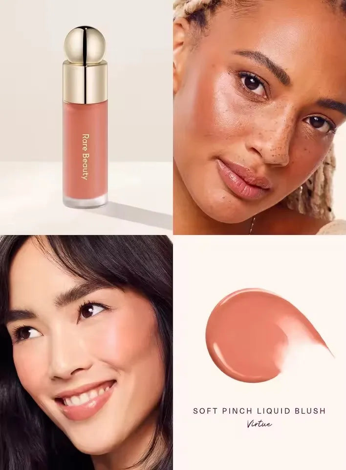 Rare Beauty Soft Pinch Face Contour Liquid Bronzer Shade Smooth Blush Cream Highlight Lasting Natural Waterproof Brighten Makeup
