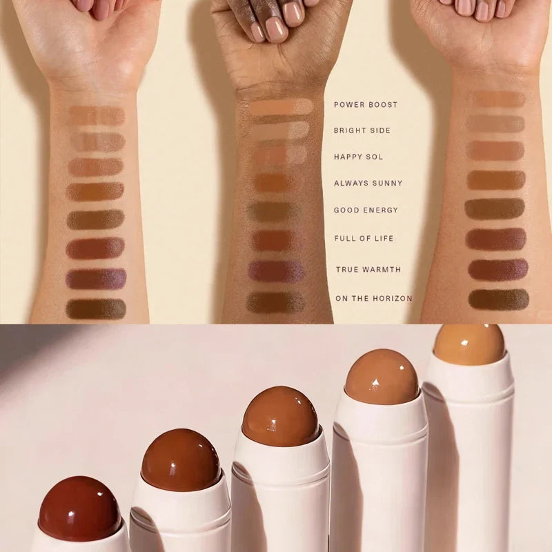 Rare Beauty Bronzer Stick Creamy Blendable Face Sculpting Makeup Natural Sun-Kissed Glow Cream Contour for Face Definition