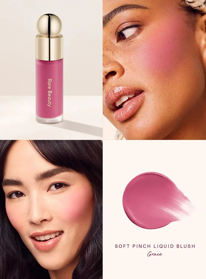Rare Beauty Soft Pinch Face Contour Liquid Bronzer Shade Smooth Blush Cream Highlight Lasting Natural Waterproof Brighten Makeup