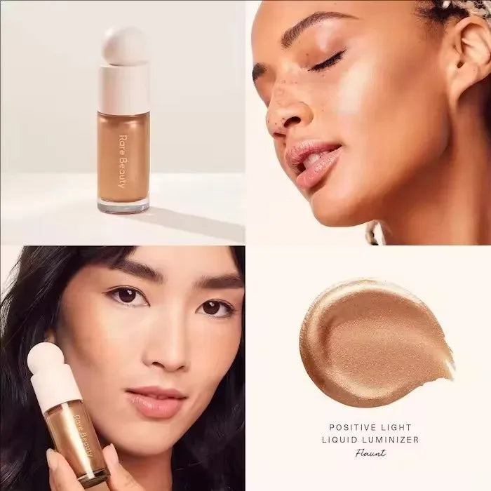 Rare Beauty Makeup Face Contour Bronzer Stick Face Brighten Highlighter Bar Shimmer Highlighter Blush Stick Concealer Cosmetics