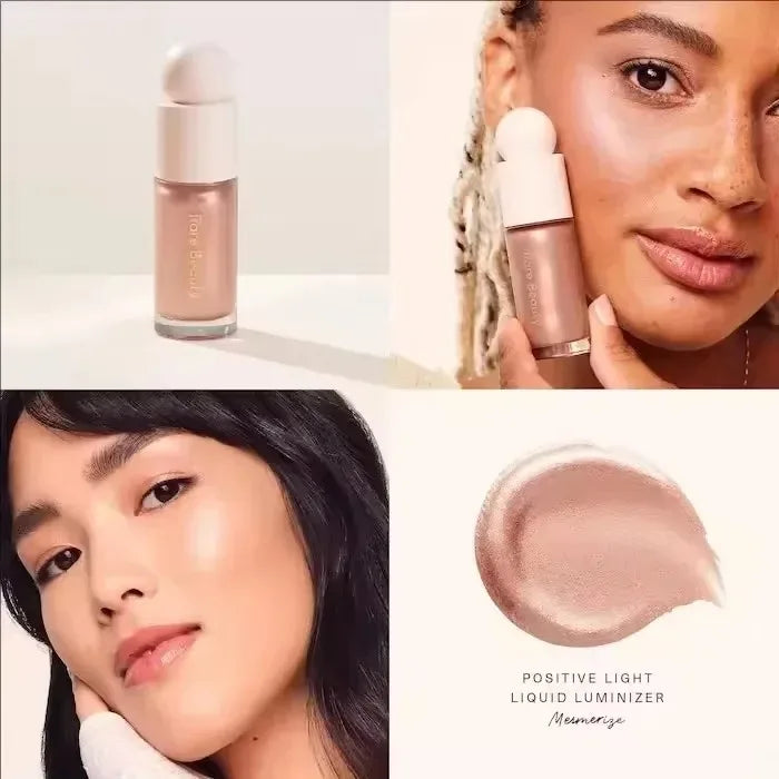 Rare Beauty Makeup Face Contour Bronzer Stick Face Brighten Highlighter Bar Shimmer Highlighter Blush Stick Concealer Cosmetics