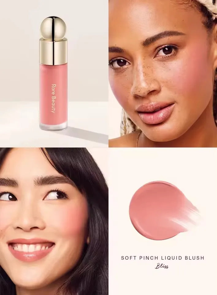 Rare Beauty Soft Pinch Face Contour Liquid Bronzer Shade Smooth Blush Cream Highlight Lasting Natural Waterproof Brighten Makeup