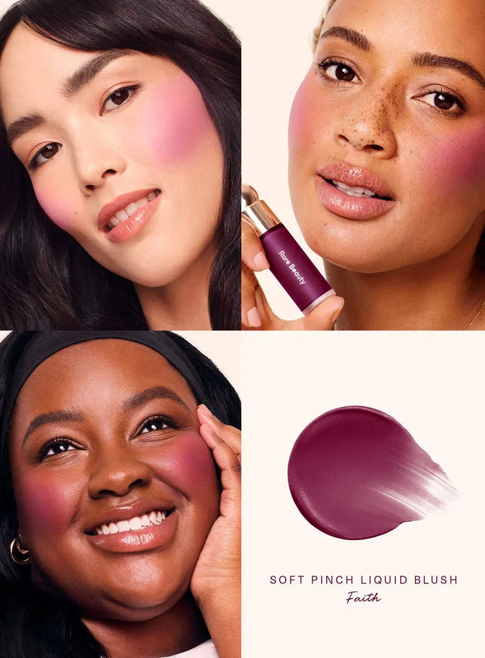 Rare Beauty Soft Pinch Face Contour Liquid Bronzer Shade Smooth Blush Cream Highlight Lasting Natural Waterproof Brighten Makeup